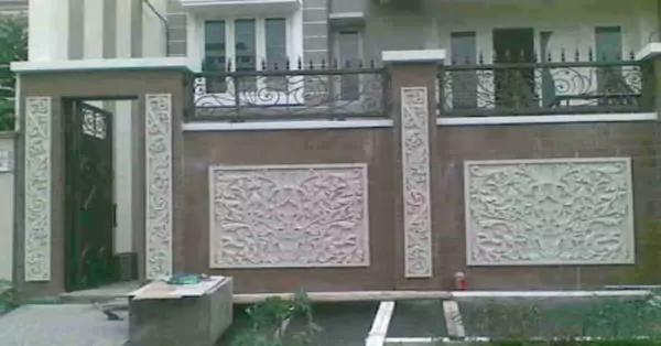 Model Pagar Teras Rumah Minimalis