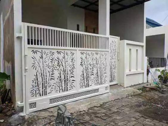 pagar baja ringan 