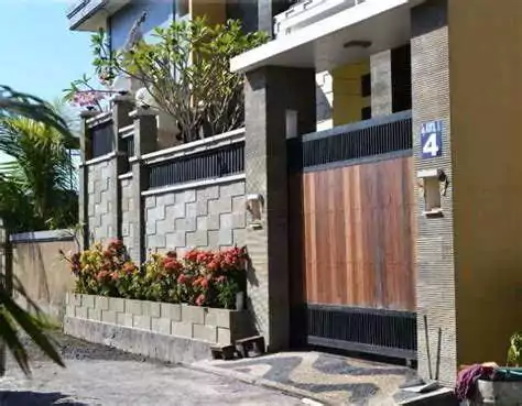 Model Pagar Teras Rumah Minimalis