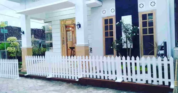 pagar kayu