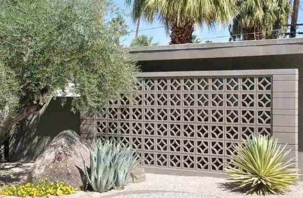 Pagar roster minimalis