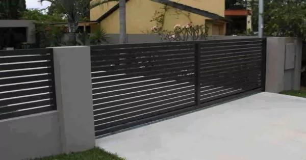 Model Teralis Pagar Teras Rumah Minimalis