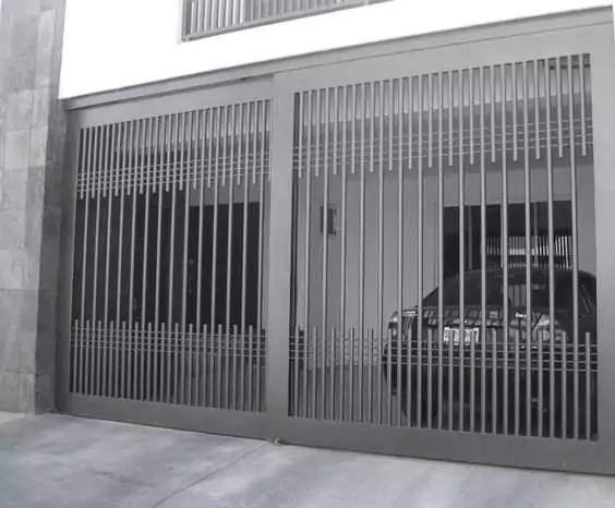 pagar minimalis modern