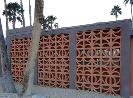 Pagar roster minimalis