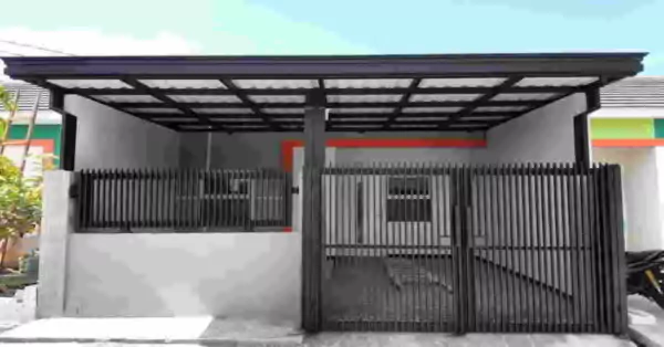 Model Pagar Teras Rumah Minimalis