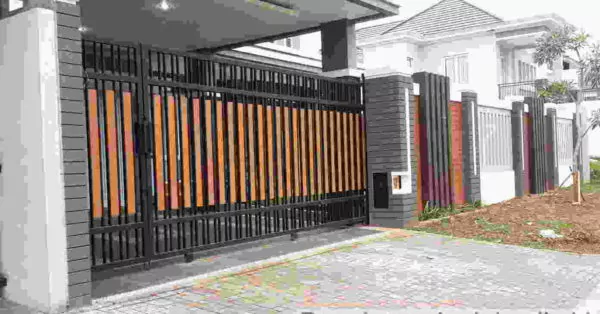 Model Teralis Pagar Teras Rumah Minimalis