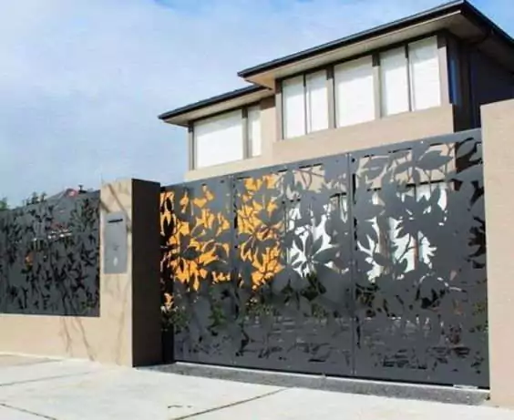 Pagar rumah sederhana tapi cantik