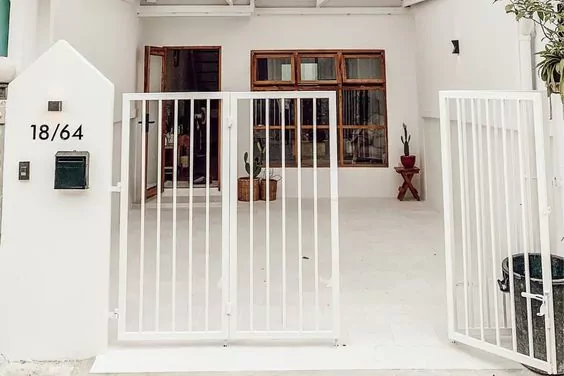 Pagar Rumah Minimalis Aluminium