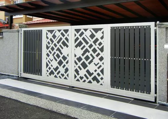 Pagar Rumah Minimalis Kontemporer