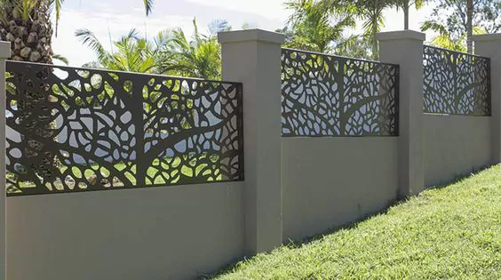 Pagar Rumah Minimalis Laser Cut
