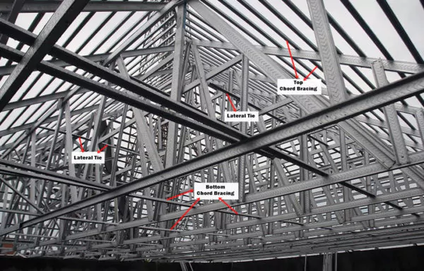 Bracing Atap Baja Ringan