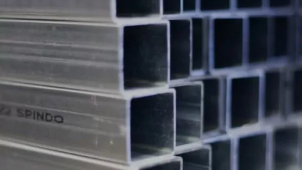 Rangka Atap Baja Ringan Hollow