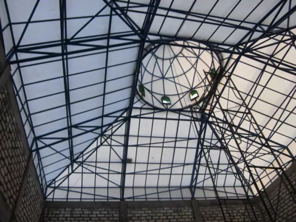 Rangka Atap Kubah Baja Ringan