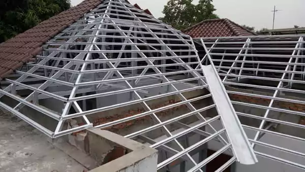 Talang Jurai Atap Baja Ringan