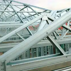 jarak maksimal kuda-kuda baja ringan