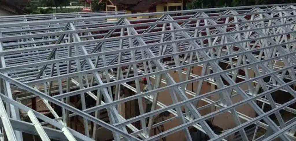 Cara Pasang Atap Baja Ringan Miring