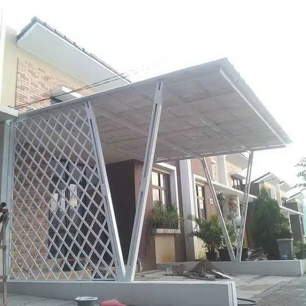 Model Teras Baja Ringan Double Channel